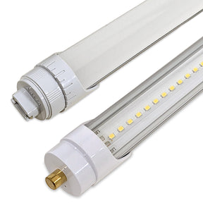 8ft LED Tube - 40W / 7,200 lm - Ballast Bypass - 15 Pack