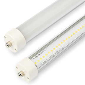 8ft LED Tube - 42W / 6,930 lm - FA8 - Ballast Bypass - 10 Pack