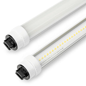 8ft LED Tube - 42W / 6,930 lm - R17D (HO) - Ballast Bypass -10 Pack