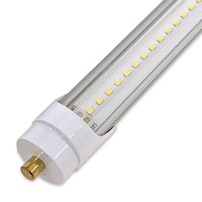 8ft LED Tube - 40W / 7,200 lm - Ballast Bypass - 15 Pack