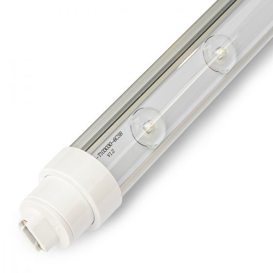 8-Foot (360°) LED Tube with HO Endings (R17D)