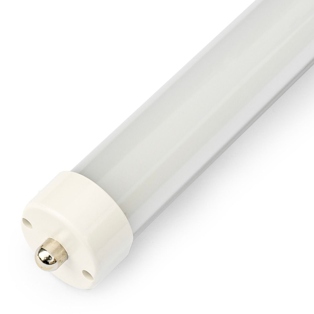 42W Ultra High Lumen 8ft LED Tube T8/T12 - Frosted Lens - 10 Pack