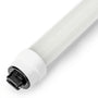Close-up of an 8ft LED Tube 42W 6,930 lm R17D HO designed for high output and energy-efficient lighting.