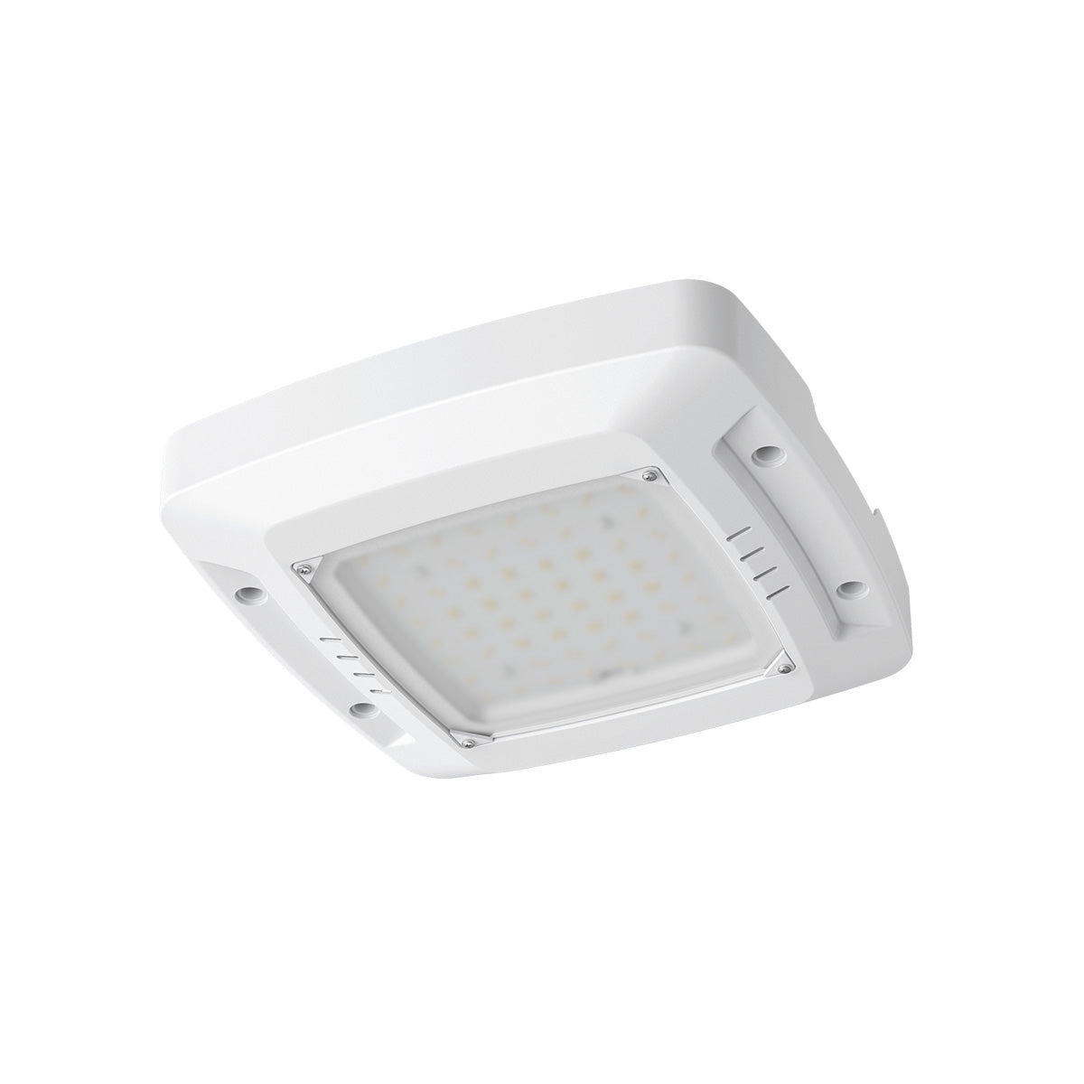 LED Canopy Light - Color & Wattage Selectable - 120W/90W/60W/36W