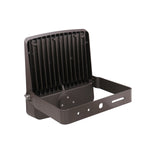 Value LED Flood Light with durable design, adjustable mounting bracket, and efficient cooling fins for outdoor use