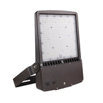 Value LED Flood Light with durable black housing and multiple LED chips for bright, efficient, long-lasting outdoor illumination