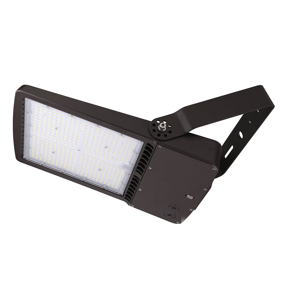 Value LED Flood Light with durable design, adjustable bracket, and bright energy-efficient LED illumination panel