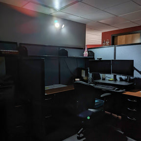 Dual Head LED Emergency Light - Remote Capable
