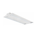 Linear LED High Bay – 130W with lightweight aluminum frame and semi-frosted diffuser for glare reduction in indoor spaces