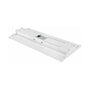 Linear LED High Bay 210W fixture with aluminum body and white finish for efficient commercial lighting.