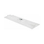 Linear LED High Bay 300W fixture with durable white finish and lightweight aluminum design for industrial lighting.