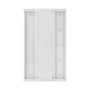 Linear LED High Bay – 130W fixture with aluminum housing and semi-frosted diffuser for efficient indoor lighting