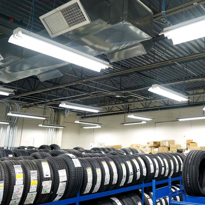 4ft LED Tube - T5 - 25W / 3200 lumens - Ballast Bypass - 25 Pack