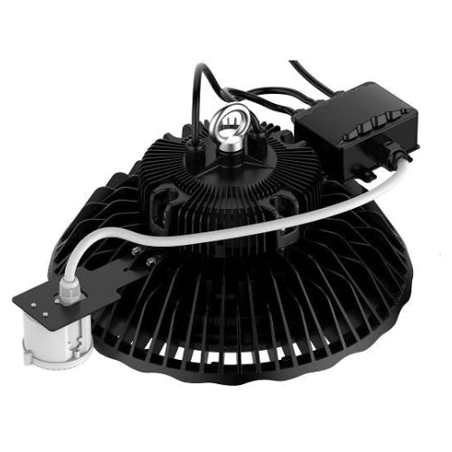 IP65 Microwave Motion Sensor Kit for Ultra High Lumen High Bays with mounting brackets and weather-proof cabling