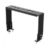 45-Degree Adjustable Bracket metal mount with screws for secure attachment and angle adjustment in equipment installations