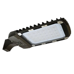 LED Architectural Shoebox Light 180W with cold white glare-free LEDs and durable dark bronze aluminum design