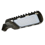 LED Architectural Shoebox Light 180W with cold white glare-free LEDs and durable dark bronze aluminum design