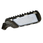LED Architectural Shoebox Light - 120W with dark bronze aluminum housing and high-efficiency LED chips
