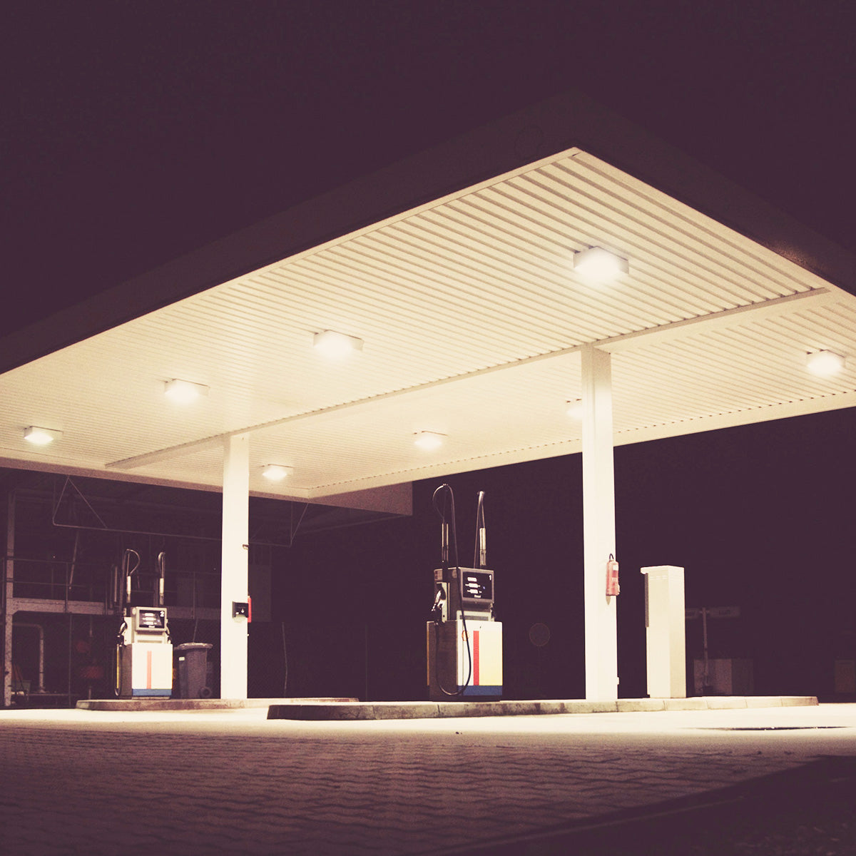 150W LED Gas Station Canopy Light