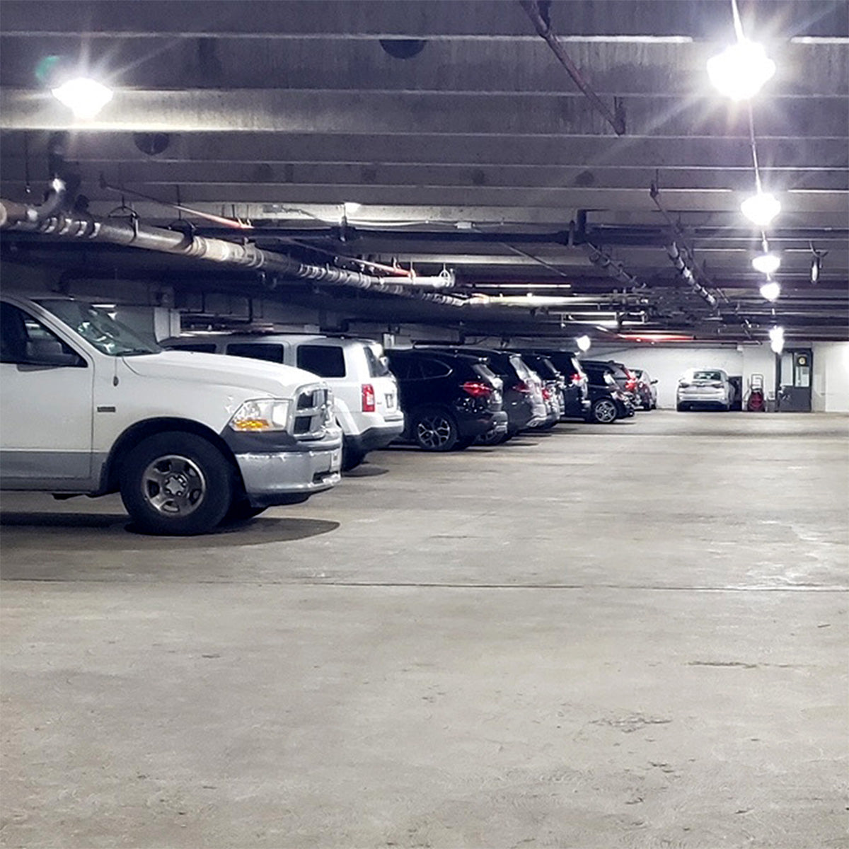 LED Canopy Light - Color & Wattage Selectable - 120W/90W/60W/36W