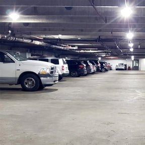 LED Canopy Light - Color & Wattage Selectable - 120W/90W/60W/36W