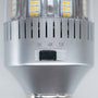 Close-up of LED Bollard Retrofit 3 CCT E26 14W showing color temperature settings switch for 3K, 4K, and 5K options
