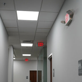 LED Exit Sign/Emergency Light Combo
