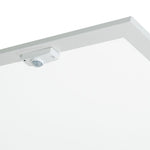 2x2 Backlit LED Panel 3 CCT MaxLite FlatMax Gen5 with smart sensor for dimming and daylight harvesting control