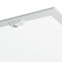 2x2 Backlit LED Panel 3 CCT MaxLite FlatMax Gen5 with smart sensor for dimming and daylight harvesting control