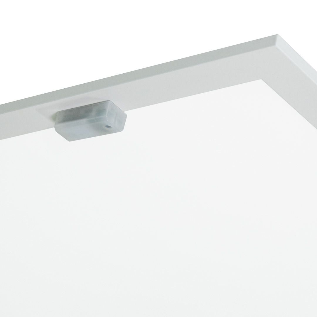 2x4 Backlit LED Panel with smart sensor, adjustable 3 CCT, and sleek flat design for efficient indoor lighting