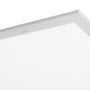 2x2 Backlit LED Panel 3 CCT with flat white frame suitable for drop ceiling with smooth light diffusion surface