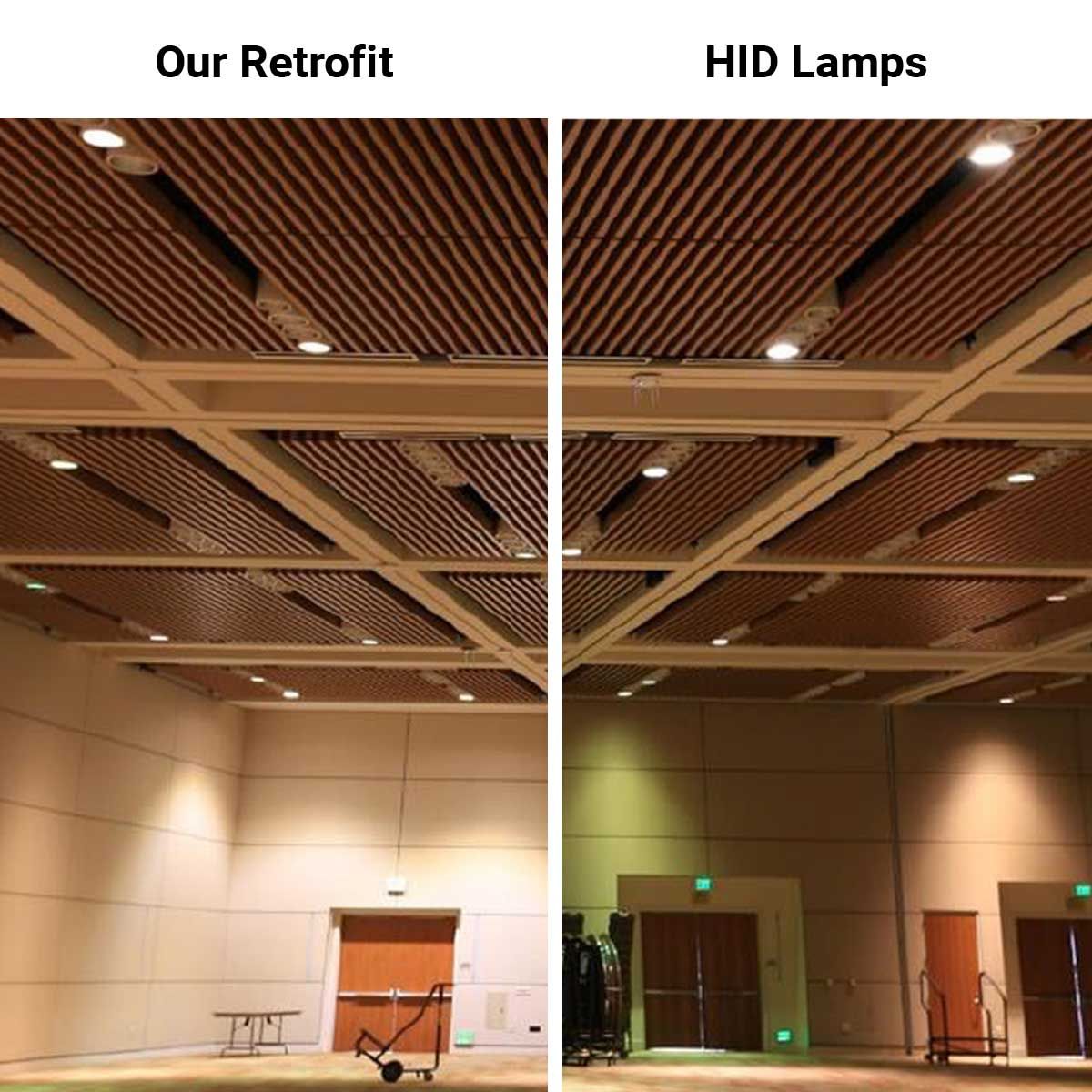28W Flexible Spec-Grade LED Retrofit for HID, Halogen, Incandescent