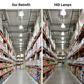 105W Flexible Spec-Grade LED Retrofit for HID
