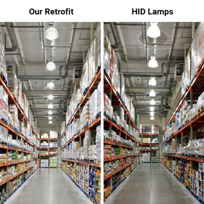 105W Flexible Spec-Grade LED Retrofit for HID