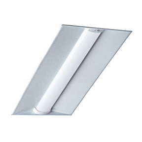 40W 2x4 LED Center Basket Troffer