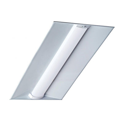 44W 2x4 LED Center Basket Troffer