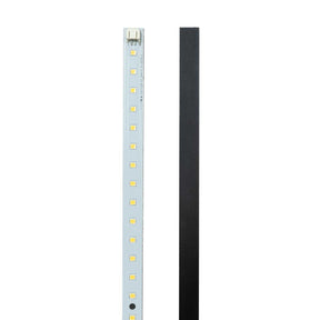 2x8 Magnetic LED Retrofit Kit - Four 4ft Strips w/Frosted Lenses - 49W / 6,680 lm