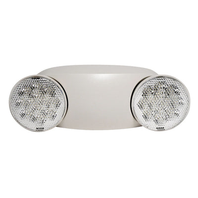 Dual Head LED Emergency Light