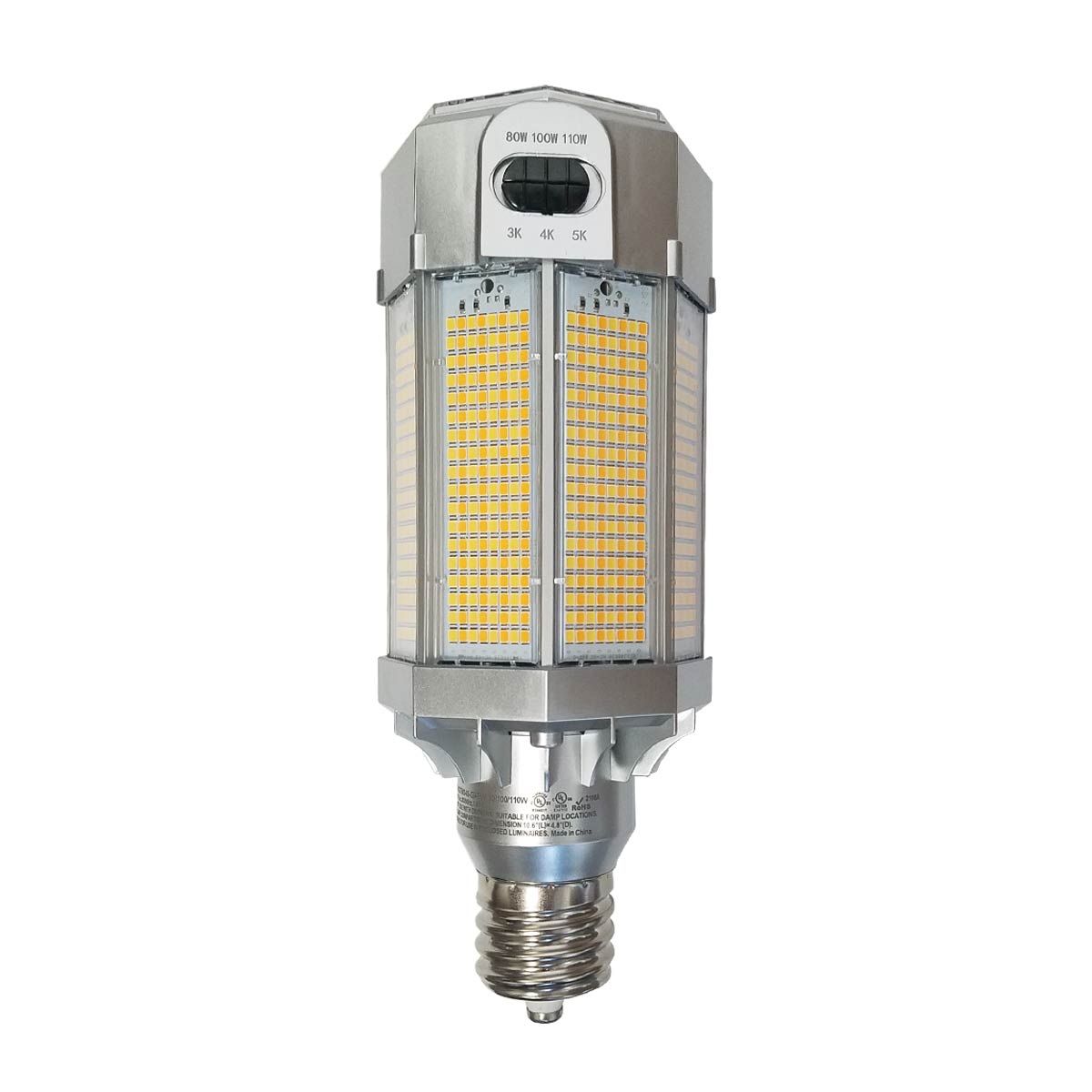 Field-Adjustable Post Top Retrofit - 80W/100W/110W