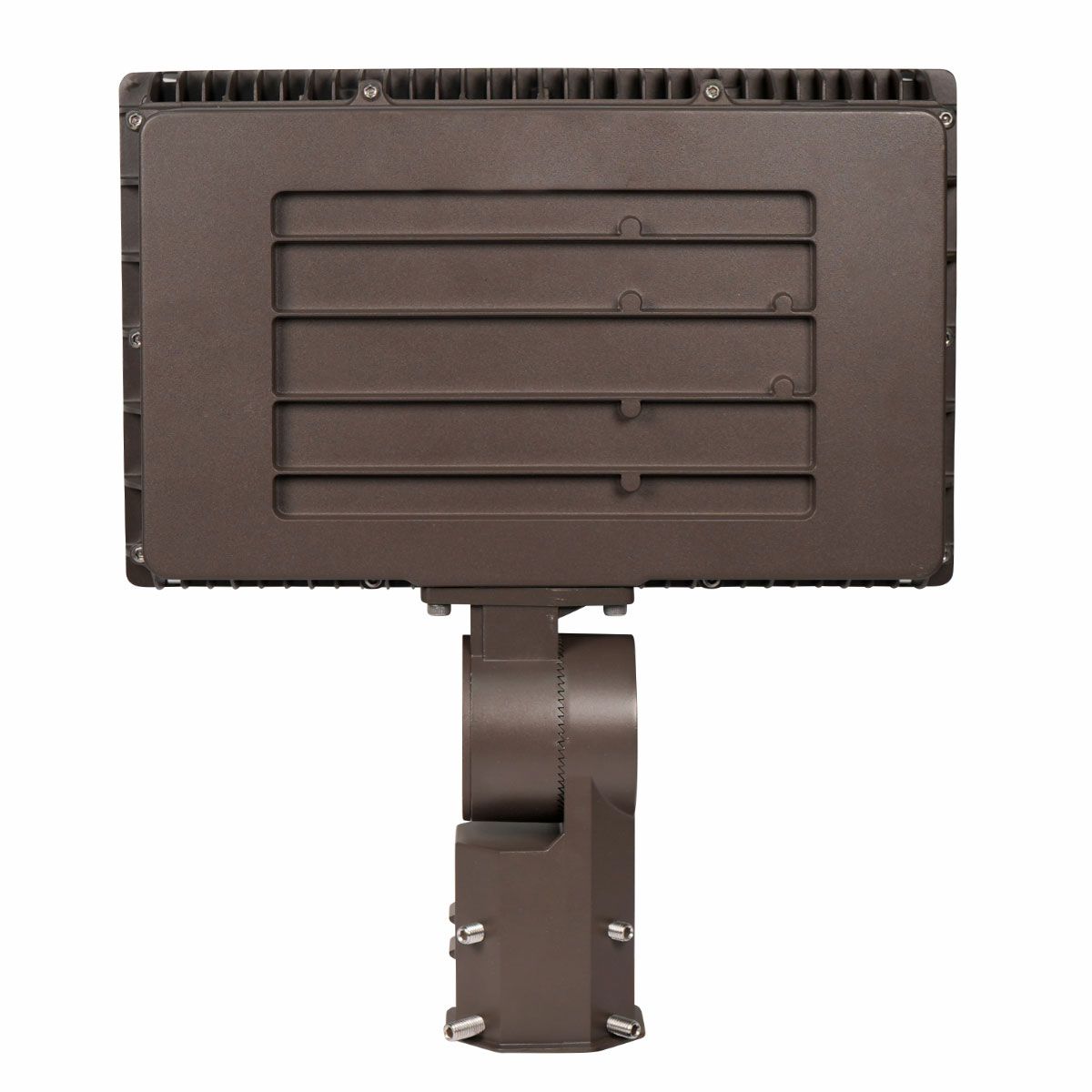 135W/200W LED flood light with slipfitter mount