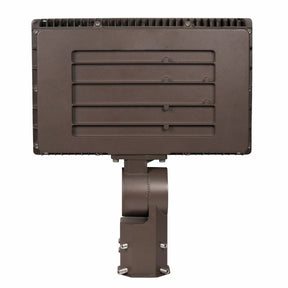 135W/200W LED flood light with slipfitter mount