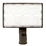 LED Flood Light 200W with wide-angle lens and durable housing for outdoor use and long lifespan