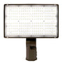 LED Flood Light 200W with wide-angle lens and durable housing for outdoor use and long lifespan
