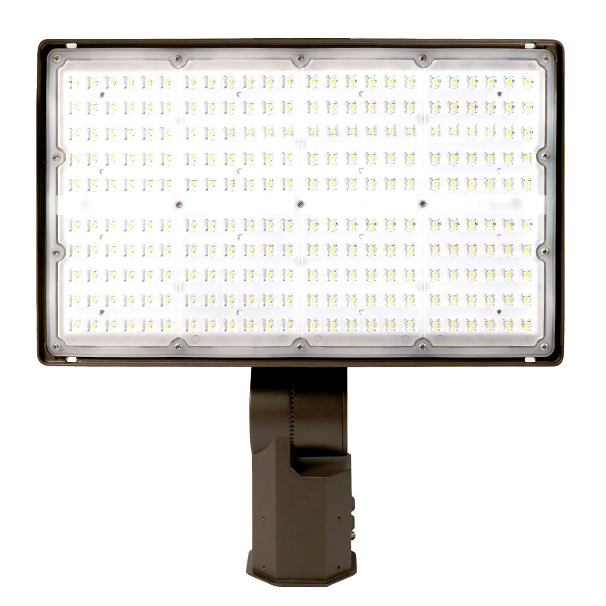 135W/200W LED flood light with slipfitter mount