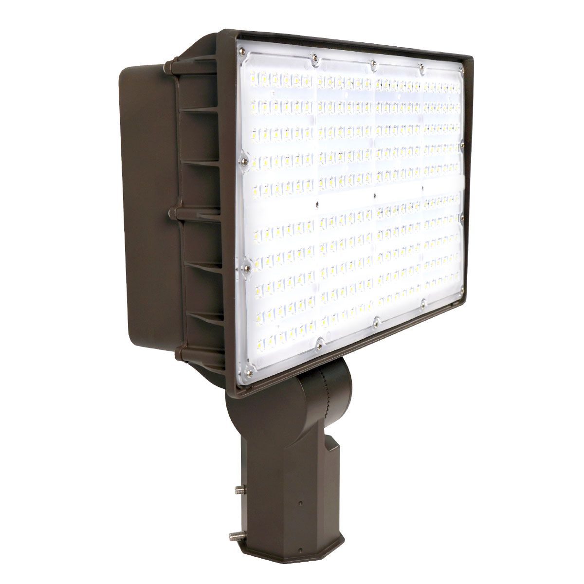 135W/200W LED flood light with slipfitter mount
