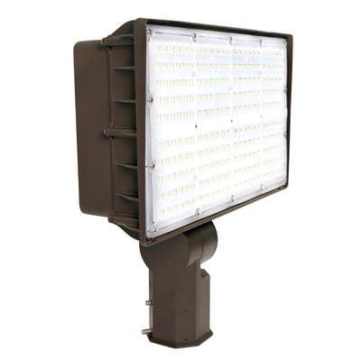 135W/200W LED flood light with slipfitter mount
