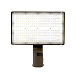 LED Flood Light 100W with wide-angle lens and durable weatherproof housing for outdoor use