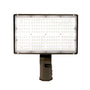 LED Flood Light 100W with wide-angle lens and durable weatherproof housing for outdoor use