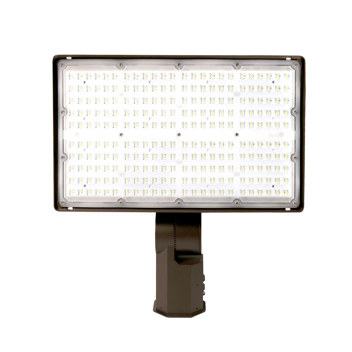 70W/100W LED flood light with slipfitter mount