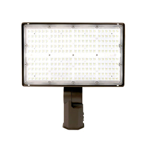 70W/100W LED flood light with slipfitter mount